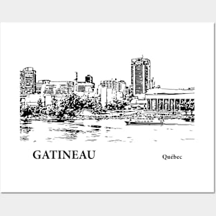 Gatineau - Québec Posters and Art